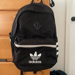 Adidas Black Backpack